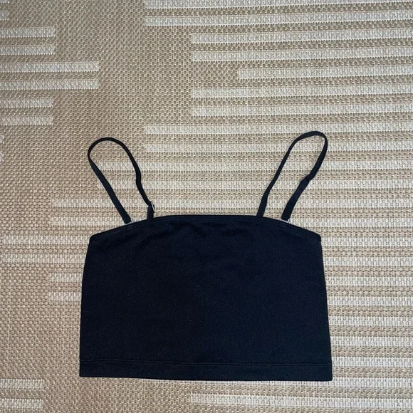 Abercrombie black tube top - Picture 5 of 5